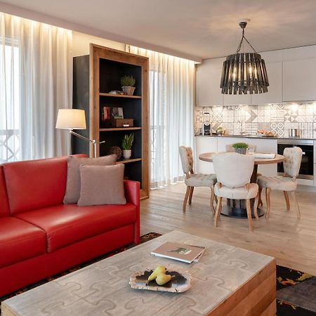 Valsana Hotel Arosa - Small Luxury Hotel Eksteriør bilde