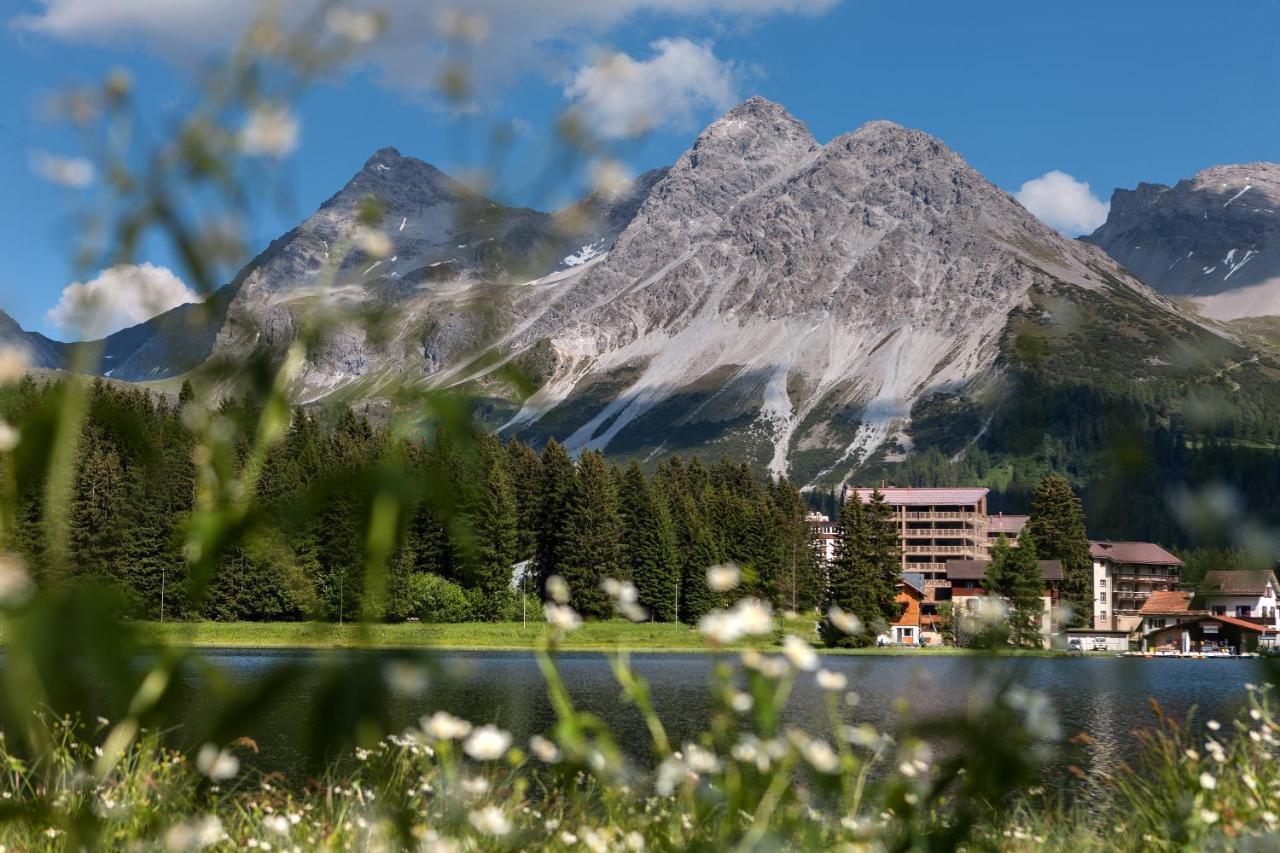 Valsana Hotel Arosa - Small Luxury Hotel Eksteriør bilde
