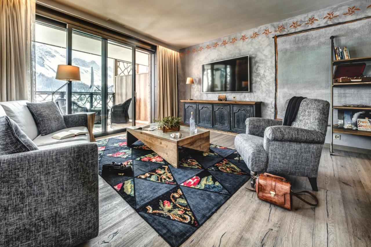 Valsana Hotel Arosa - Small Luxury Hotel Eksteriør bilde