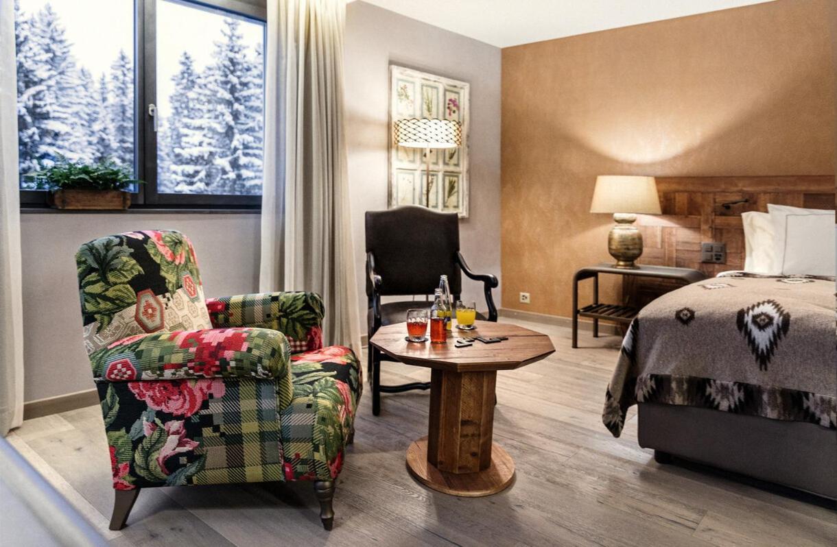 Valsana Hotel Arosa - Small Luxury Hotel Eksteriør bilde