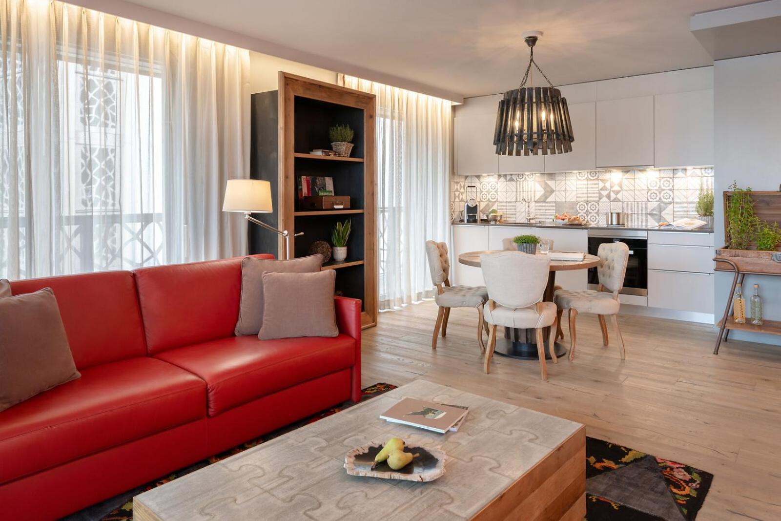 Valsana Hotel Arosa - Small Luxury Hotel Eksteriør bilde