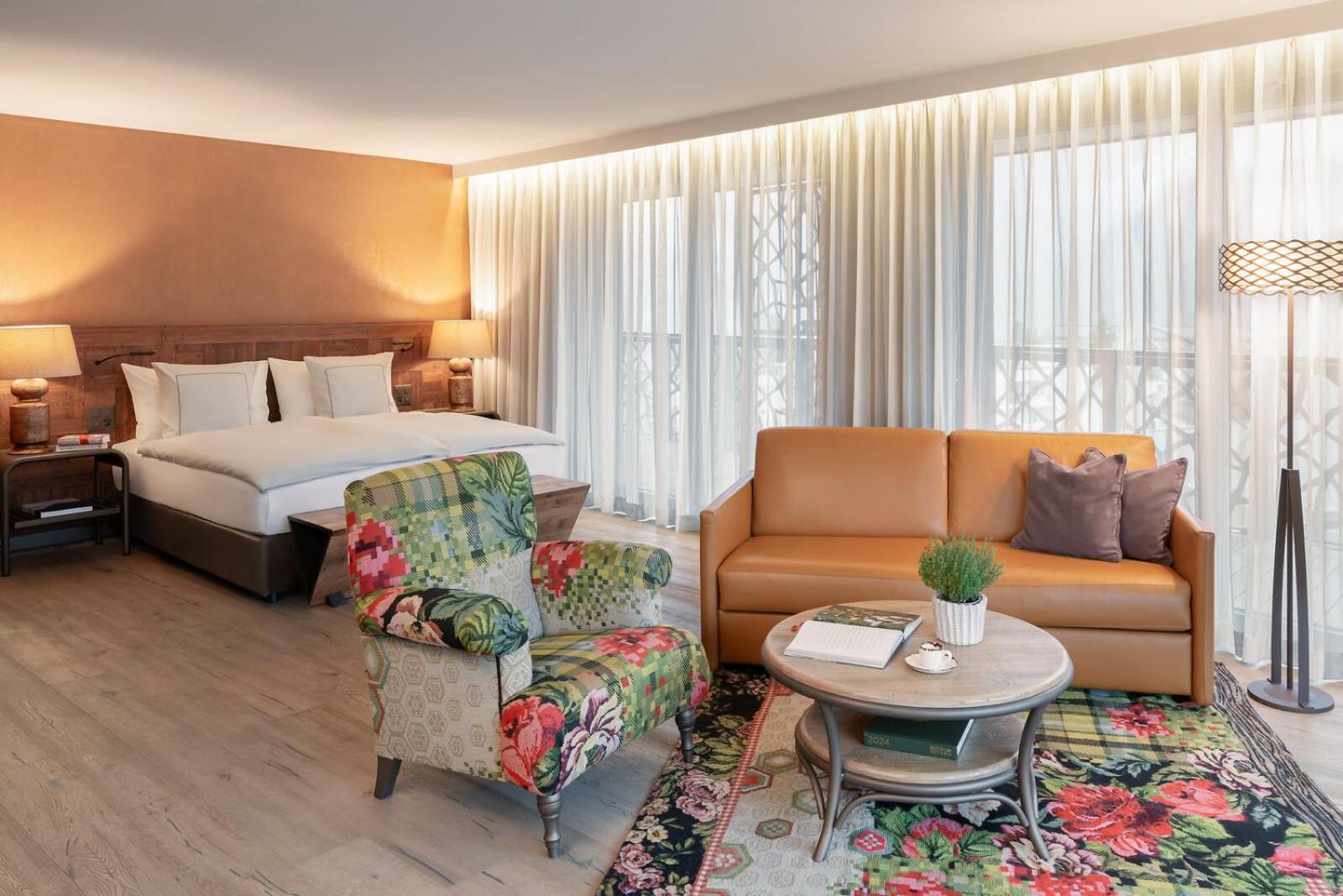 Valsana Hotel Arosa - Small Luxury Hotel Eksteriør bilde