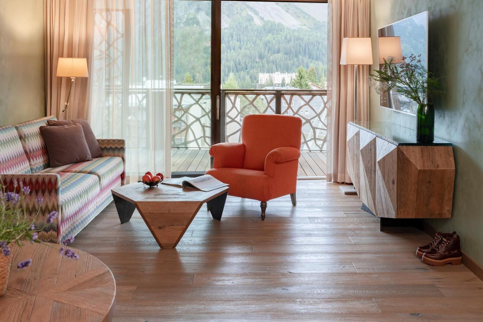 Valsana Hotel Arosa - Small Luxury Hotel Eksteriør bilde