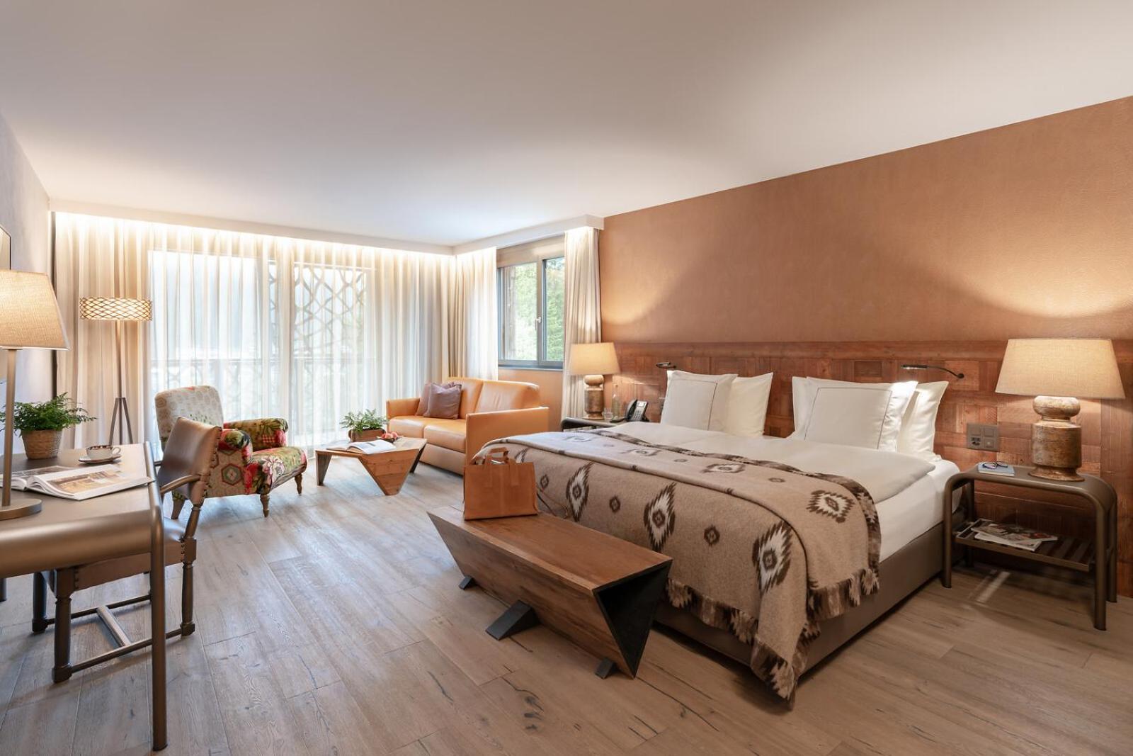 Valsana Hotel Arosa - Small Luxury Hotel Eksteriør bilde