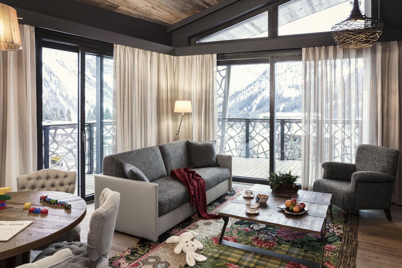 Valsana Hotel Arosa - Small Luxury Hotel Eksteriør bilde