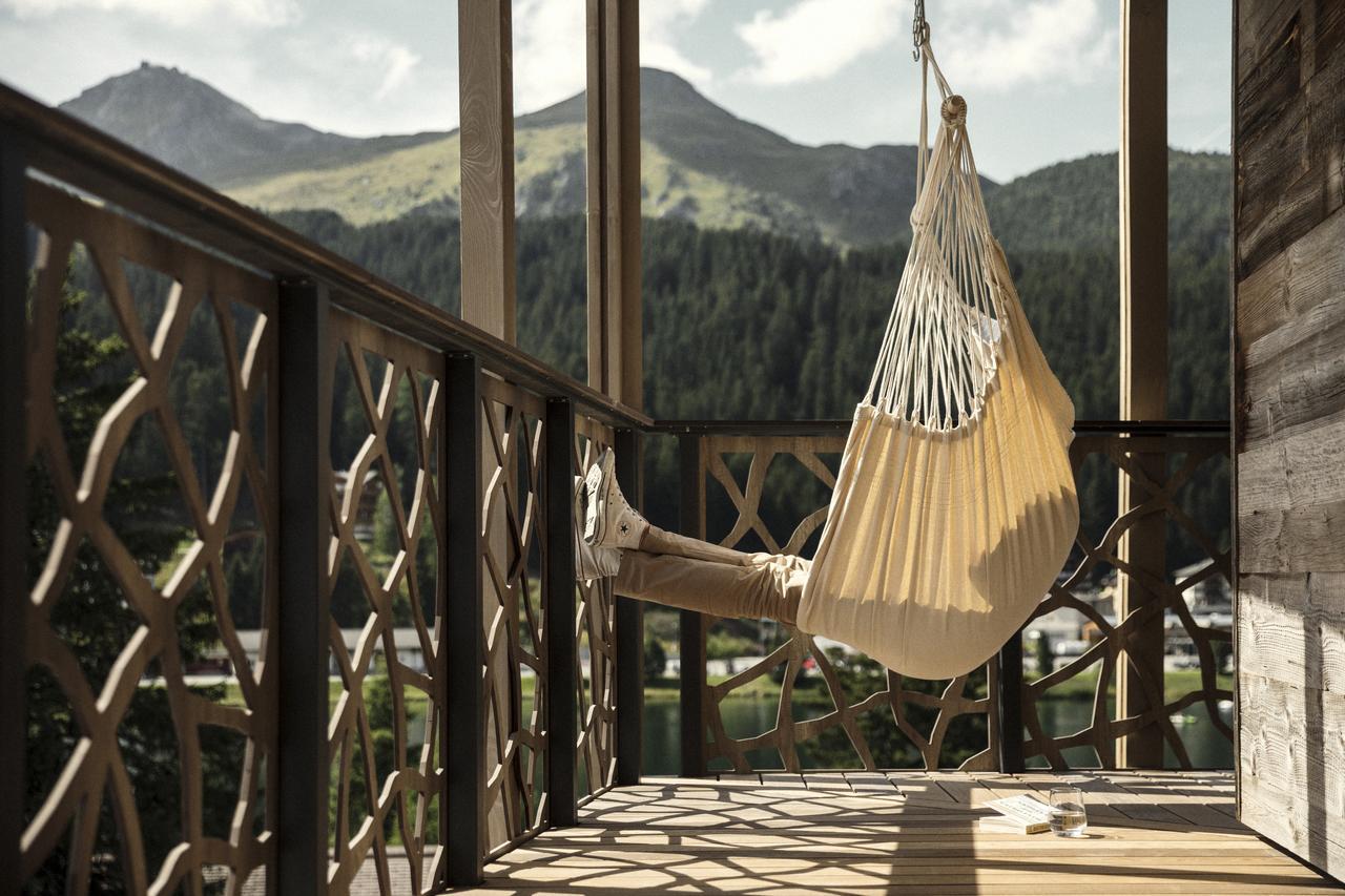 Valsana Hotel Arosa - Small Luxury Hotel Eksteriør bilde
