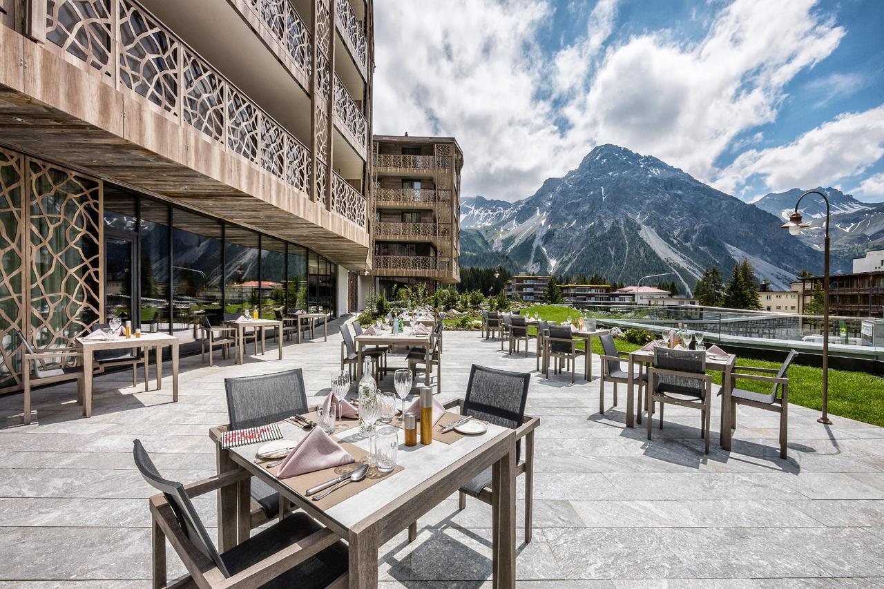 Valsana Hotel Arosa - Small Luxury Hotel Eksteriør bilde