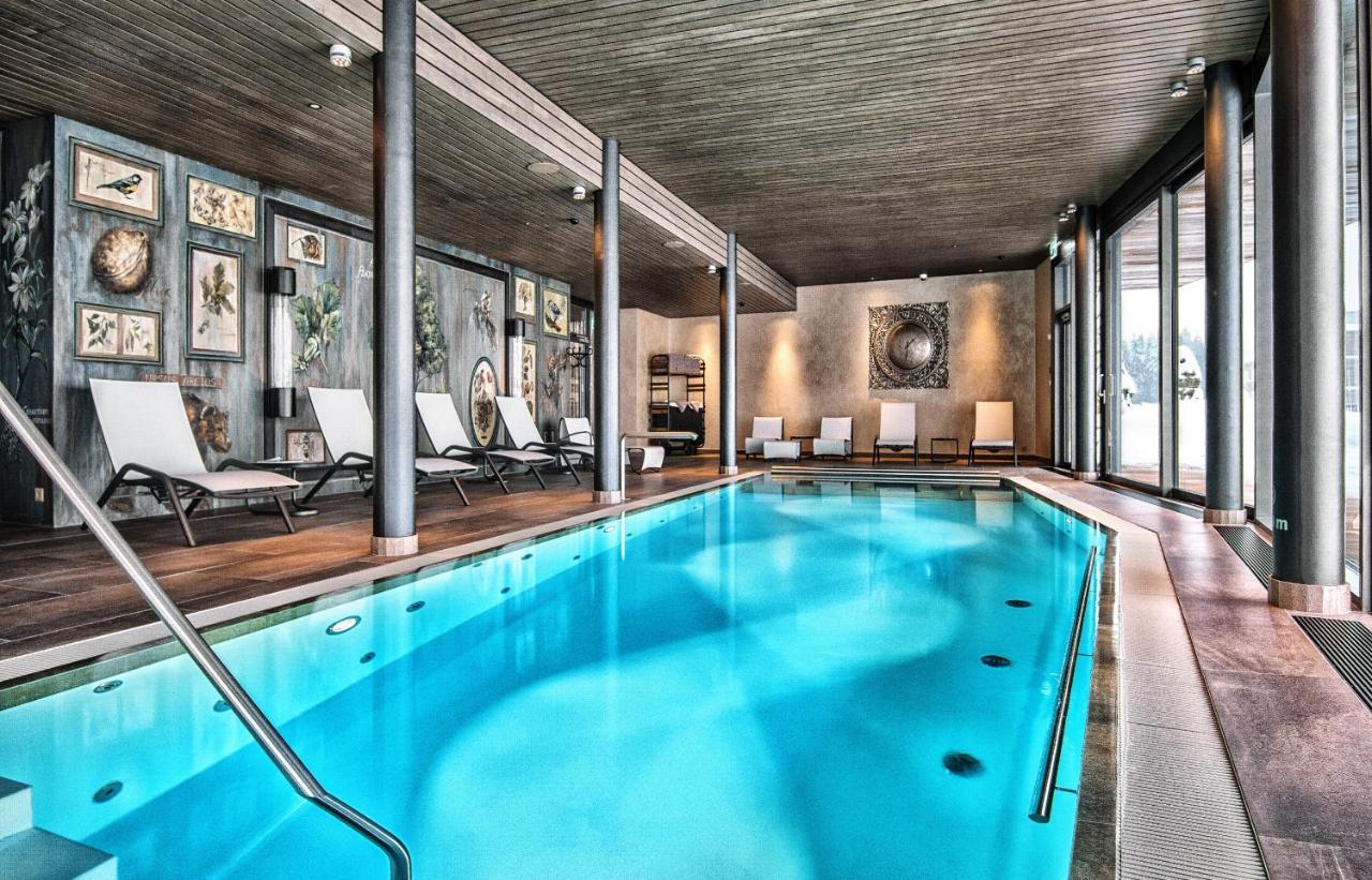 Valsana Hotel Arosa - Small Luxury Hotel Eksteriør bilde